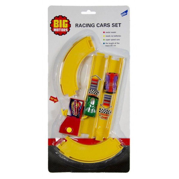 

Big Motors Набор игровой «Кольцевые гонки» (2568)