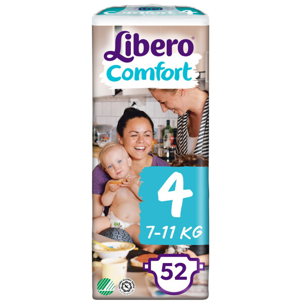 Акція на Подгузник детский Libero Comfort 4 (52) (7322541083674) від Allo UA