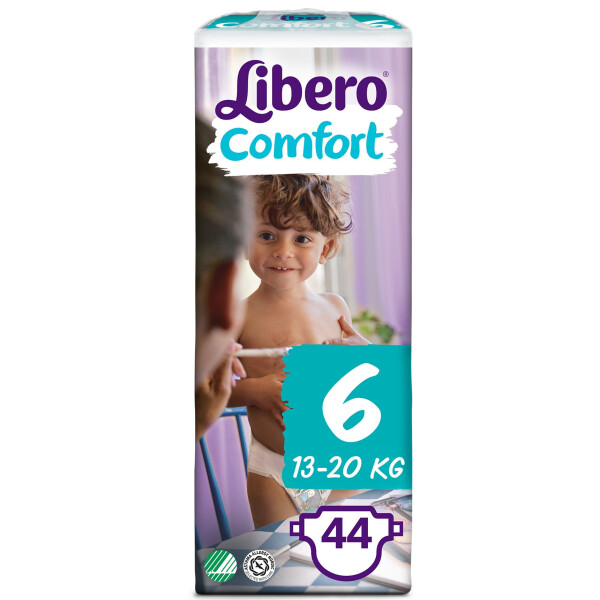 Акция на Подгузники детские Libero Comfort 6 (44) (7322541083926) от Allo UA