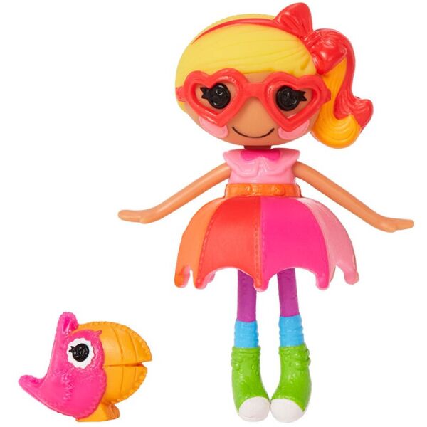 

Кукла MINI LALALOOPSY – РАДУЖНАЯ ЭЙПРИЛ (с аксессуарами) (579083)