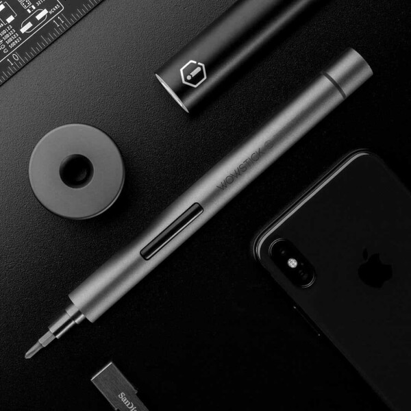 

Электрическая отвертка с набором насадок Wowstick