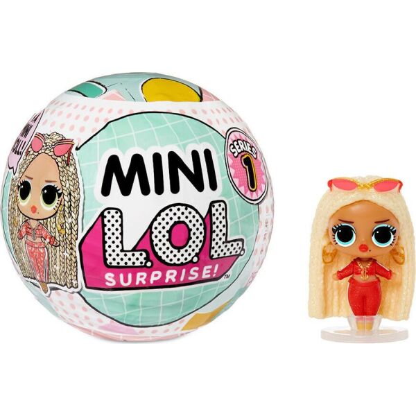 

Игровой набор с куклой L.O.L. Surprise! серии "Minis" – МАЛЫШКИ (в ассорт., в дисплее) (579618)
