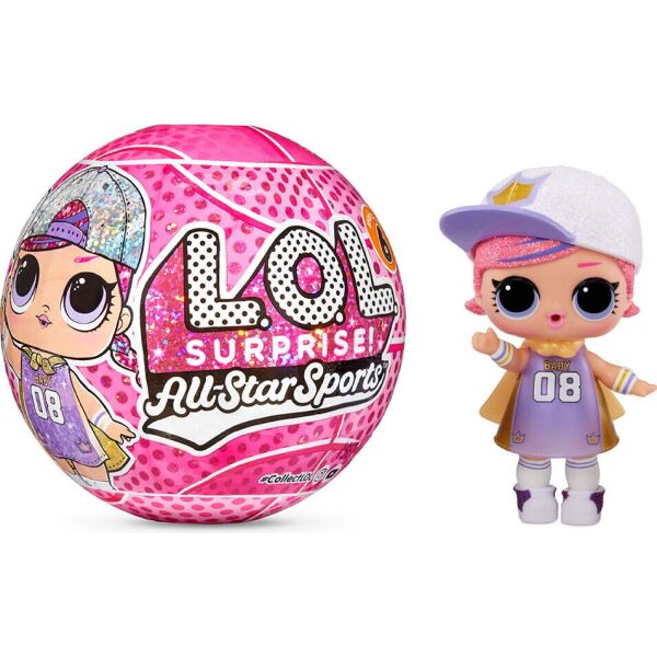 

Игровой набор с куклой L.O.L. SURPRISE! серии "All Star Sports" – БАСКЕТБОЛИСТКИ (в асс., в диспл.) (579816)