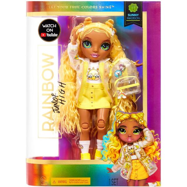 

Кукла Rainbow High серии Junior" - Санни Мэдисон" (579977)