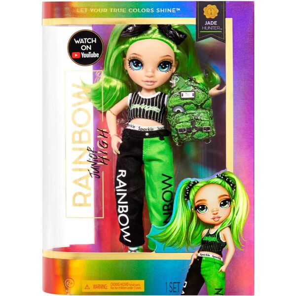 

Кукла Rainbow High серии Junior - Джейд Хантер (579991)