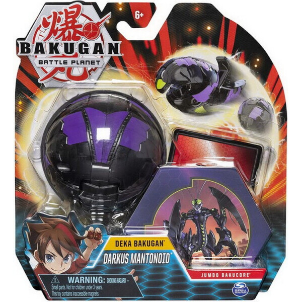 

Игровой набор Spin Master Bakugan Battle planet: Deka Mantonoid Darkus (SM64426-8)