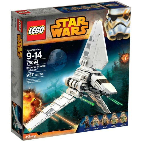 

LEGO Star Wars Имперский челнок Тайдириум (75094)