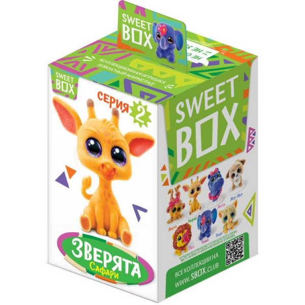 

Игровой набор-сюрприз СвитБокс ЗВЕРЯТА 2