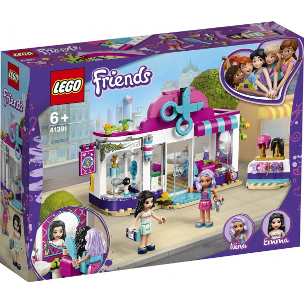

LEGO® Friends Парикмахерская Хартлейк Сити (41391)