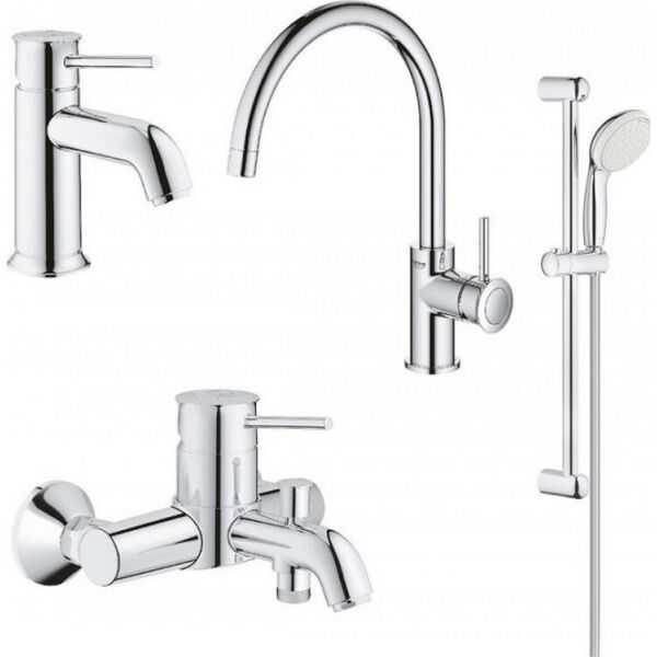

Набор смесителей Grohe BauClassic (123869K)