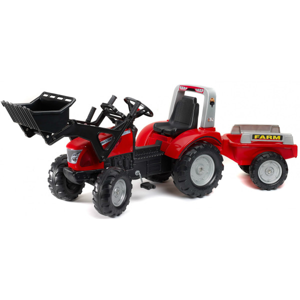 

Детский трактор Falk 3020AM Maccormick на педалях Красный