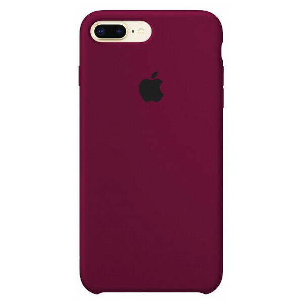 

Чехол-накладка Silicone Case для iPhone 7 Plus/8 Plus МАРСАЛА