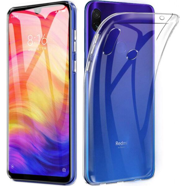 

Чехол TPU Epic Transparent 2,00 mm для Xiaomi Redmi Note 7S (Безбарвний (прозорий)) (100001472)