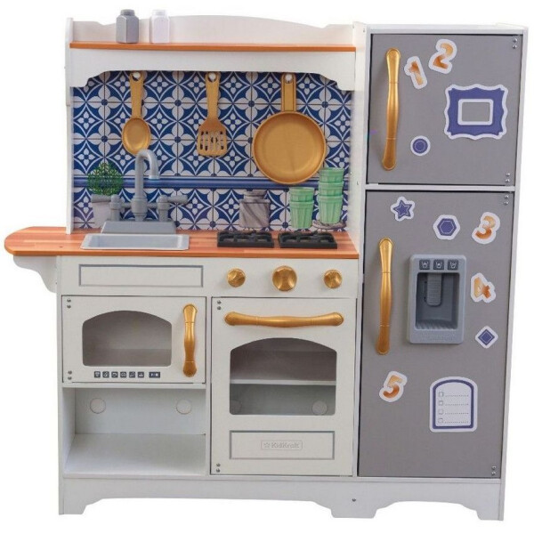 

Детская кухня KidKraft Mosaic Magnetic (53448)