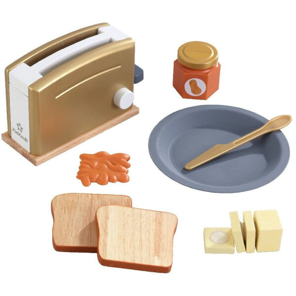

Детский тостер KidKraft Modern Metallics (53536)