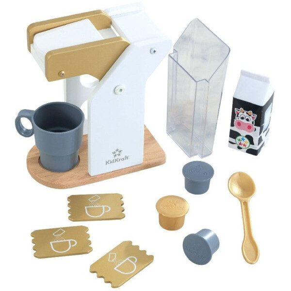 

Детская кофеварка KidKraft Modern Metallics (53538)