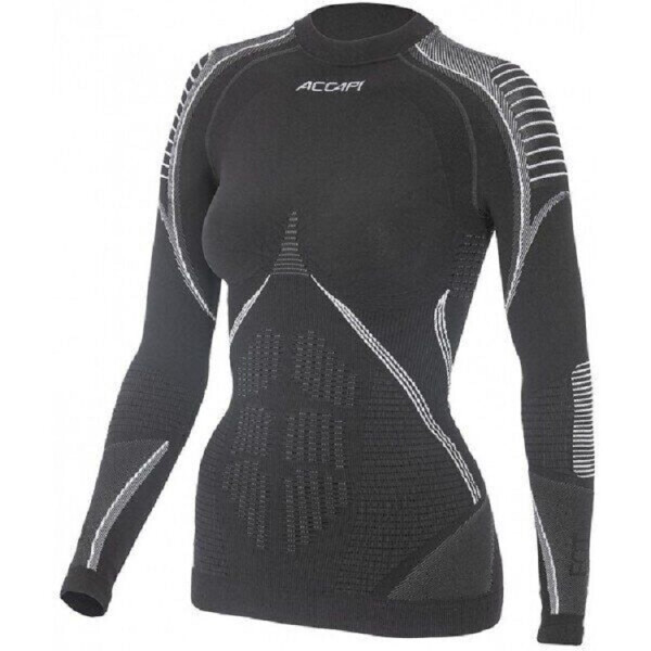 

Термофутболка Accapi Synergy (женская) (Black/Anth, XS/S) (ACC EA451.906-XSS)