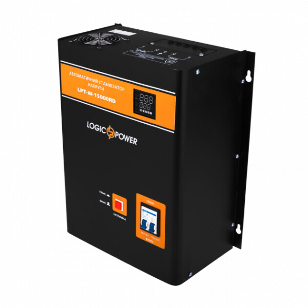 

Стабилизатор напряжения LogicPower LPT-W-15000RD ЧЕРНЫЙ (10500W)