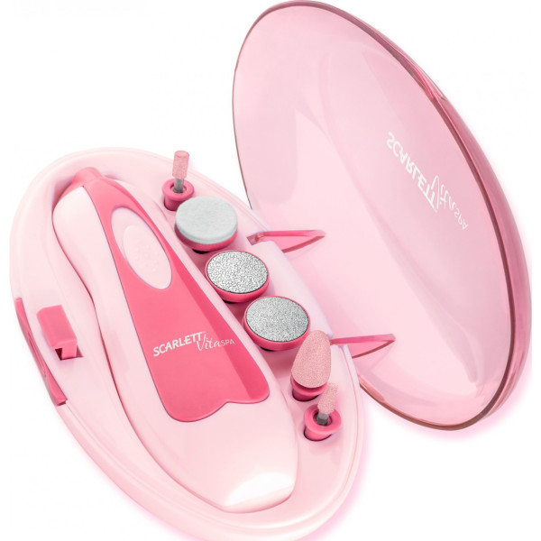 

Маникюрный набор Scarlett SC MS 95006 pink