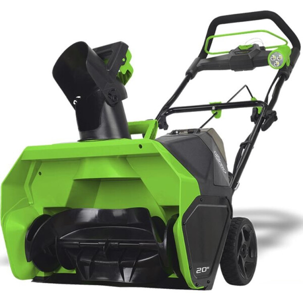 

Снегоуборщик аккумуляторный Greenworks без АКБ. (GD40ST)