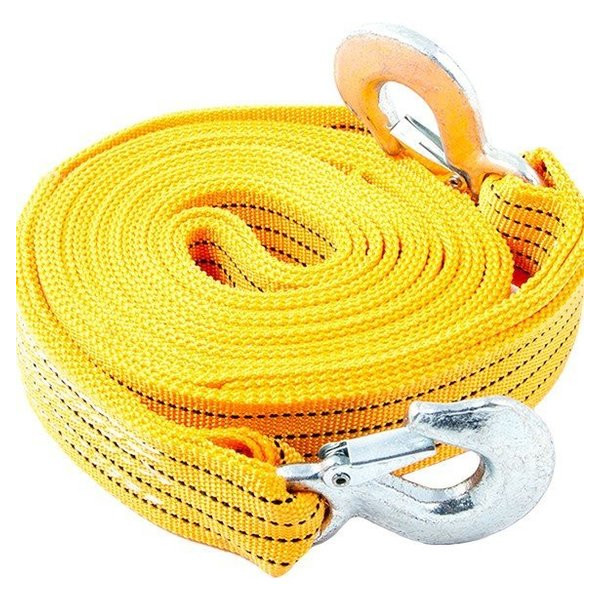 

Трос ленточный, с металлическими крючками 4,5т, 5м. TR705/P