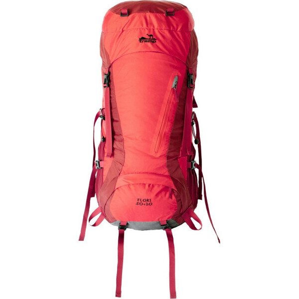

Рюкзак туристический Tramp Floki 50+10 красный (60544)