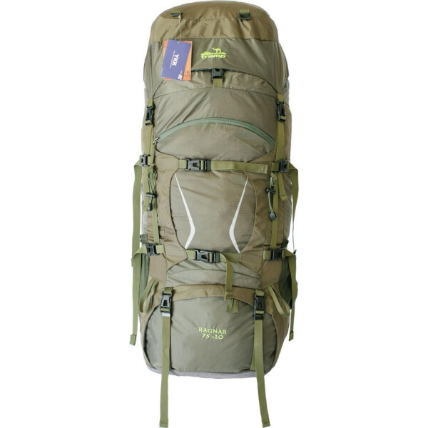 

Рюкзак туристический Tramp Ragnar 75+10 зеленый TRP-044 (60538)