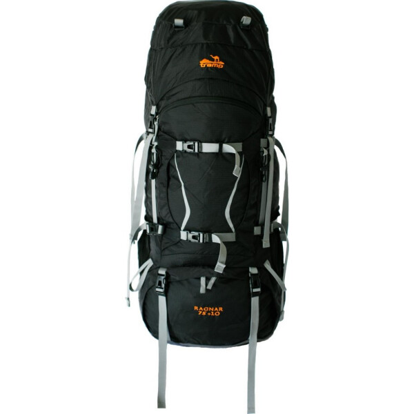

Рюкзак туристический Tramp Ragnar 75+10 черный (60539)