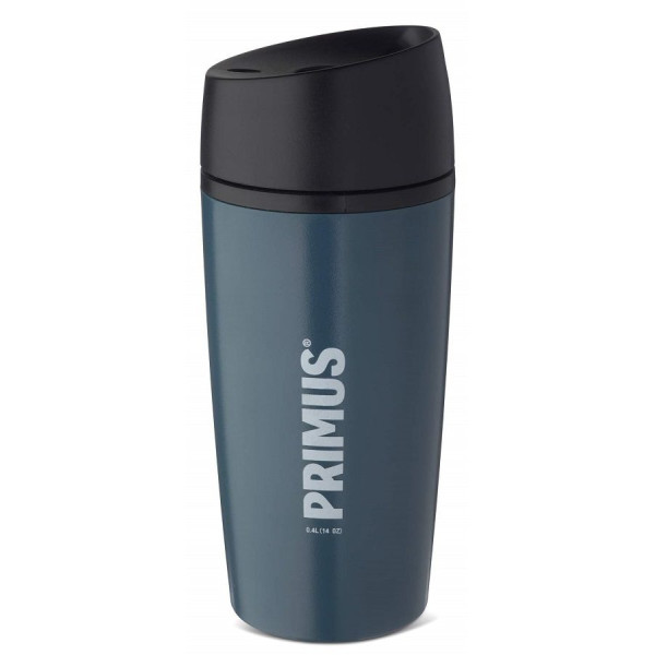 

Термочашка пластиковая Primus Commuter mug 0.4 Deep blue (741005)