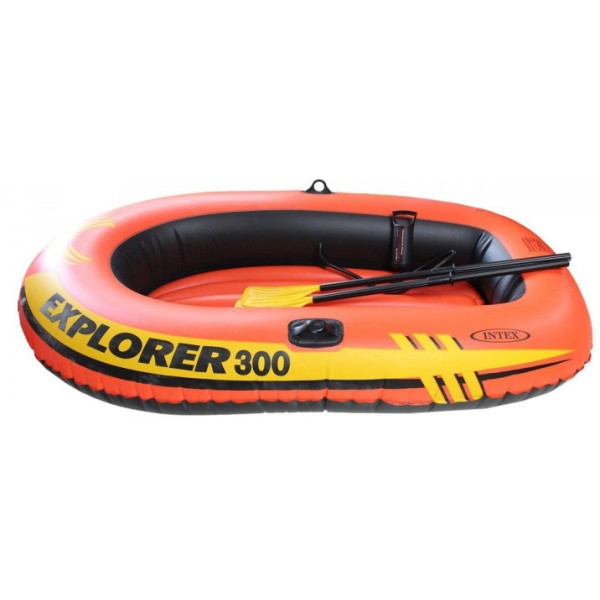 

2х местная надувная Intex 58332 Explorer 300 Set с веслами и насосом 211 х 117 х 41 см