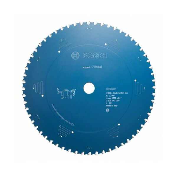 

Bosch Expert for Steel 305х25.4, Z60 (2608643060)