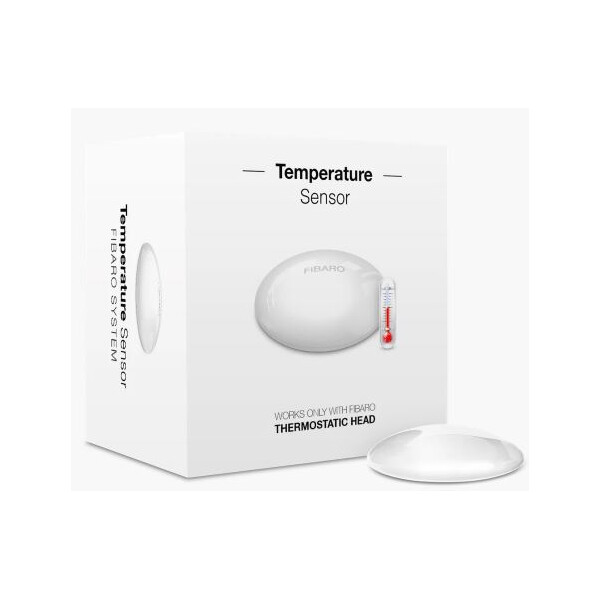 

Датчик температуры радиаторного термостата FIBARO Radiator Thermostat Sensor — FIBEFGBRS-001