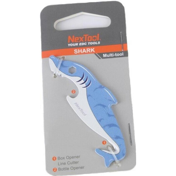 

NexTool KT5521 EDC box cutter голубой (58401)