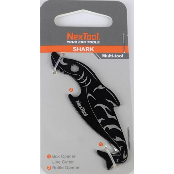 

NexTool KT5521 EDC box cutter черный (58402)