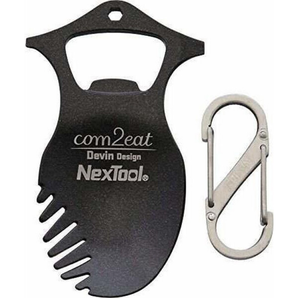 

NexTool KT5013B Com2eat (74мм, 5 функций), с карабином (58417)