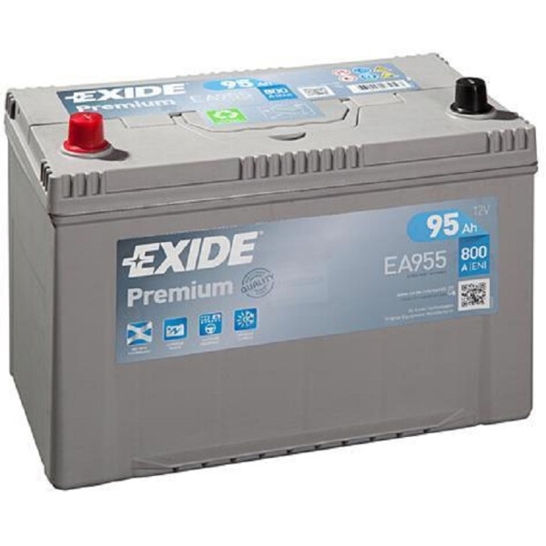 

Exide 95Ah-12v PREMIUM L, EN800