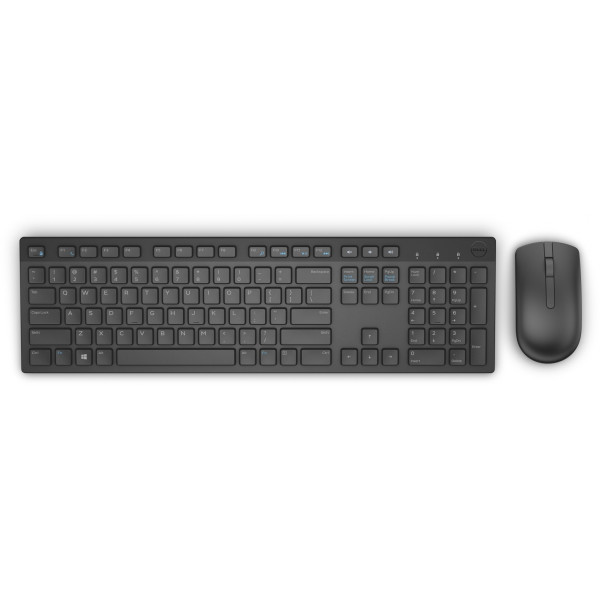 

Клавиатура Dell Wireless KM636 Black (580-ADFN)