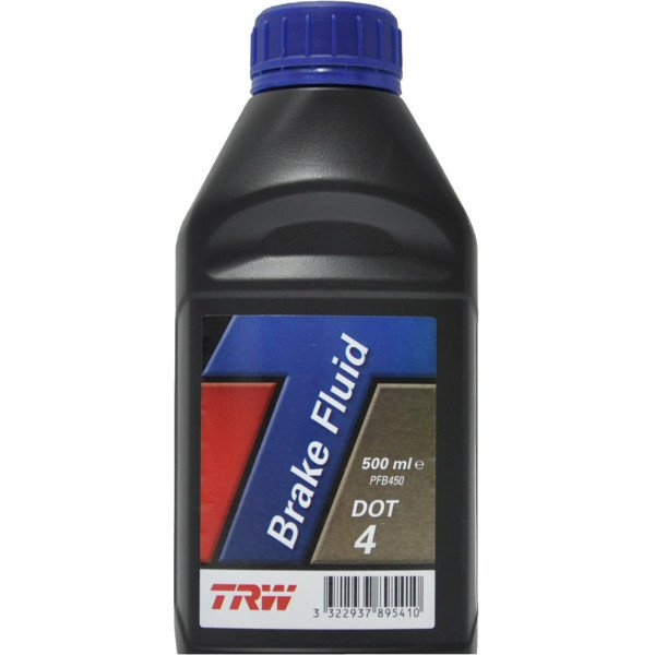 

Тормозная жидкость TRW DOT4 0,5л
