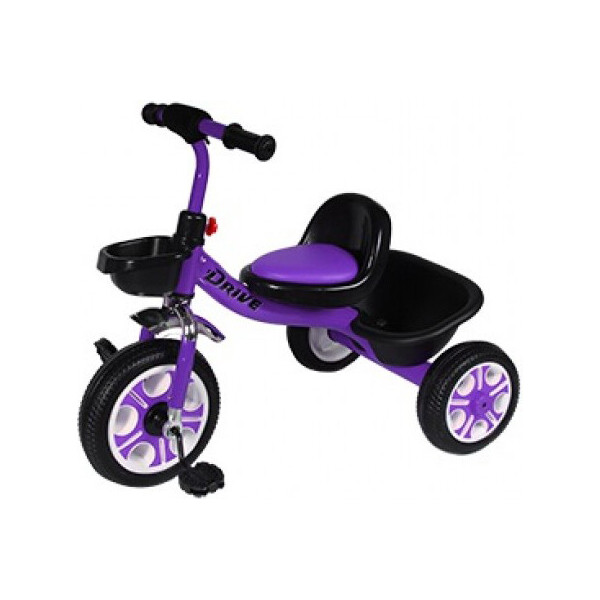 

Велосипед трехколесный TILLY DRIVE T-318 Фиолетовый/Черный
