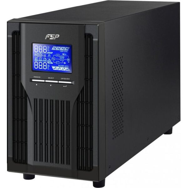 

Источник бесперебойного питания FSP Knight Pro+ 3K (on-line)