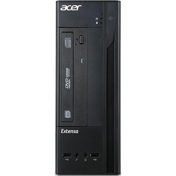 

Acer Extensa 2610G (DT.X0KME.001); Intel Pentium J3710 (1.6-2.64 ГГц) / ОЗУ 4 ГБ / HDD 1 ТБ / DVD-RW / INTEL HD Graphics / LAN / DOS / черный