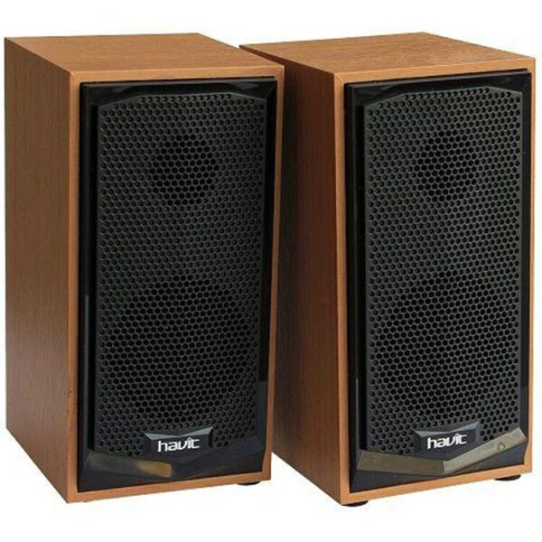 

Колонки HAVIT HV-SK518 USB wood (23712)