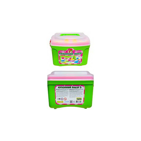 

Кухонный набор с игрушечной посудой (3596)