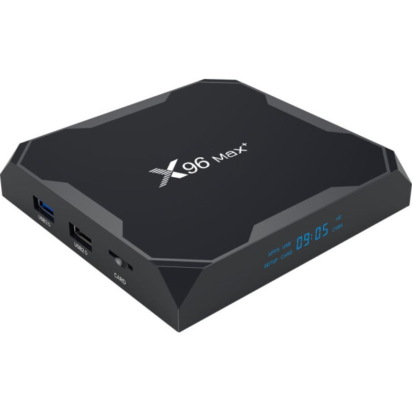 

Приставка Smart TV Enybox X96 Max Plus 4/64Gb
