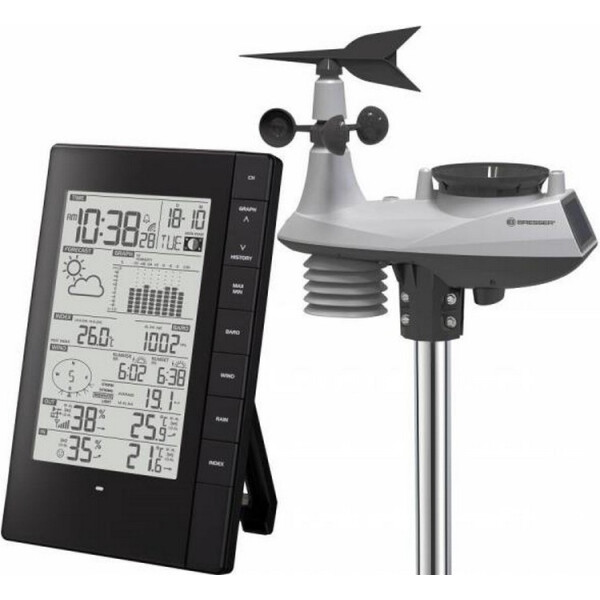 

Метеостанция Bresser PC 6-in-1 Outdoor Sensor Black (927571)