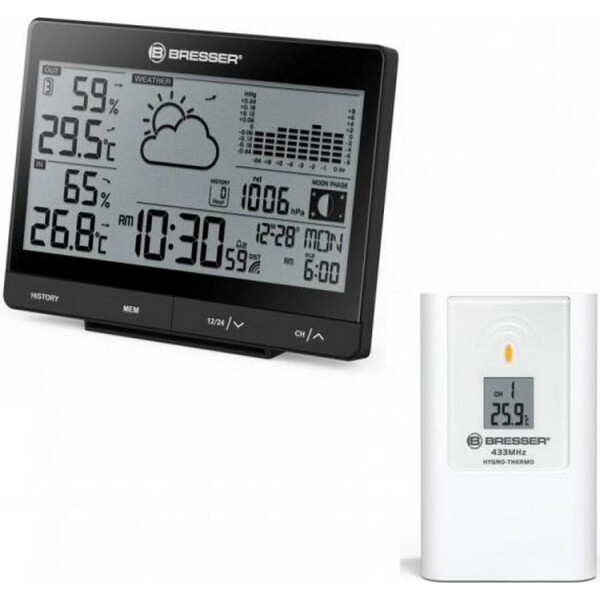 

Метеостанция Bresser Tendence WSX Black (927562)