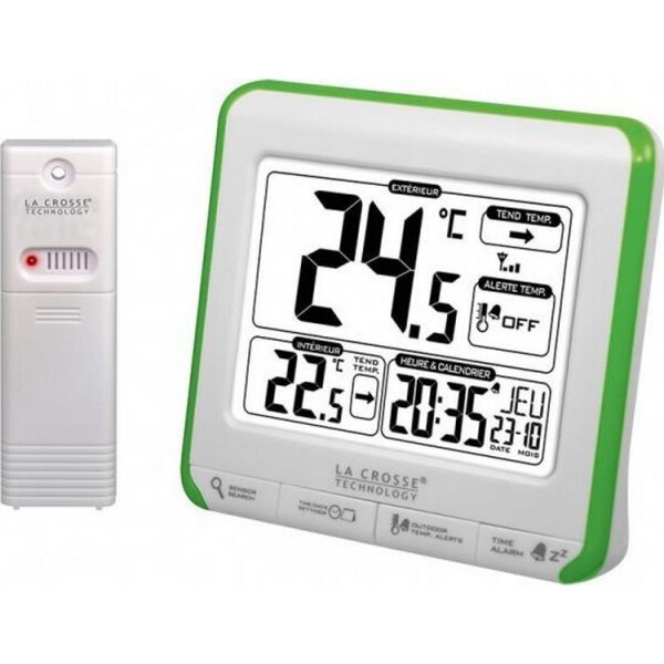 

Метеостанция La Crosse WS6811-White/Green (927581)