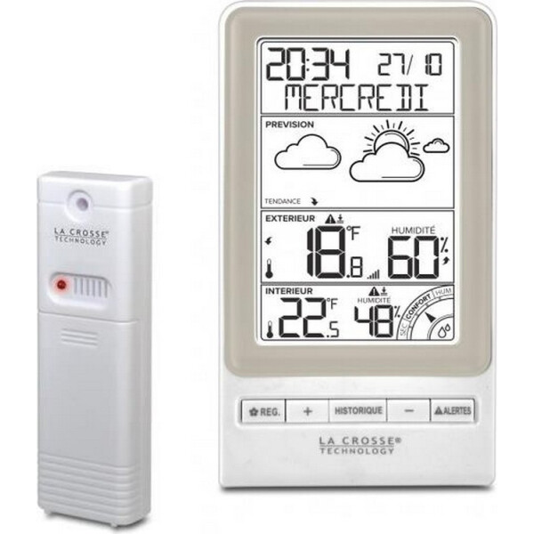 

Метеостанция La Crosse WS6819 White Taupe (927580)