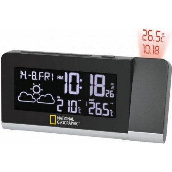 

Метеостанция National Geographic Multi Colour Black (927575)