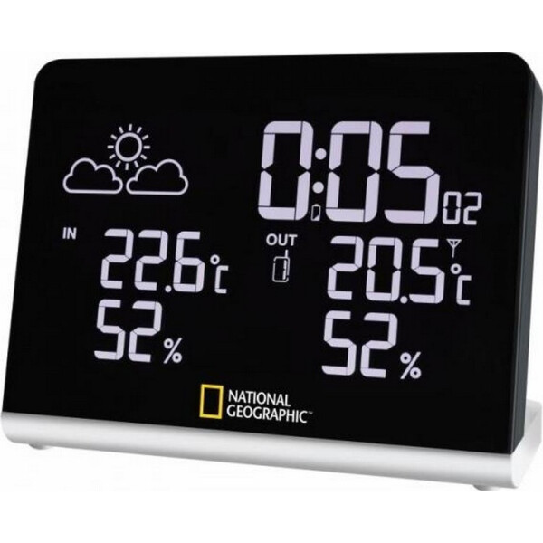 

Метеостанция National Geographic Multi Colour Wireless Black (927573)